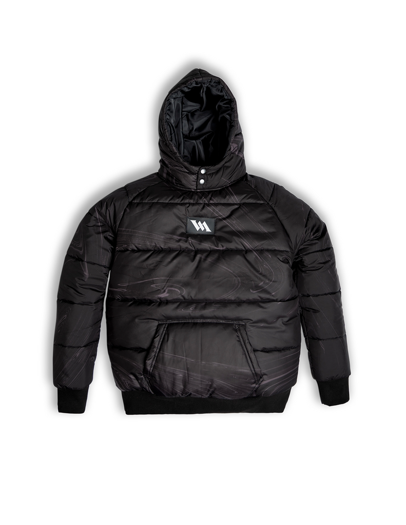 Puffer Jacket Pullover