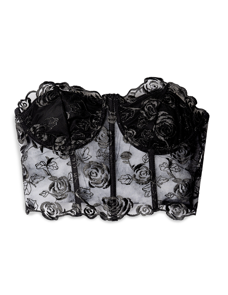 Walter Mitty - Rose Lace Corset