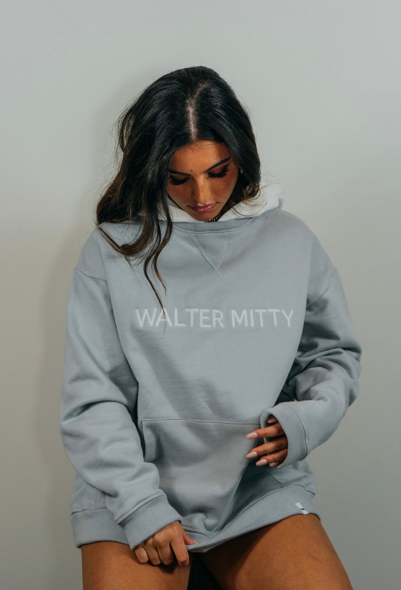 Walter Mitty - Contrast Hoodie