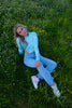 Walter Mitty - Marble High-Cut Bodysuit