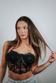 Rose Lace Corset