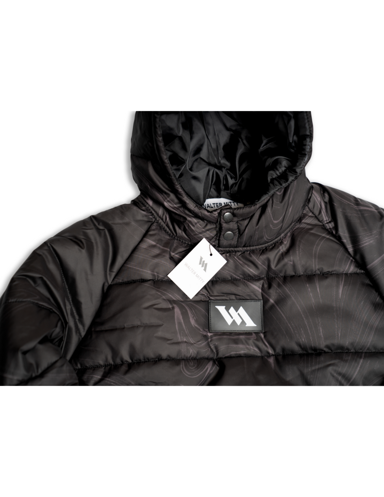 Puffer Jacket Pullover Walter Mitty puffer-jacket-pullover-walter-mitty