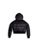 Load image into Gallery viewer, Walter Mitty - Cropped Marble Puffer Jacket Pullover