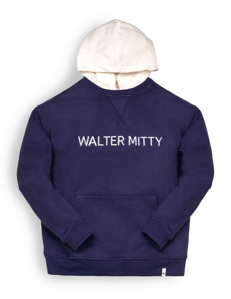Contrast Hoodie Walter Mitty